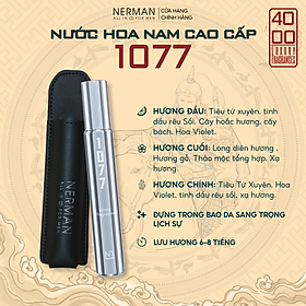 Bộ 3 chai nước hoa nam chính hãng Nerman - 938, 1242, 1282