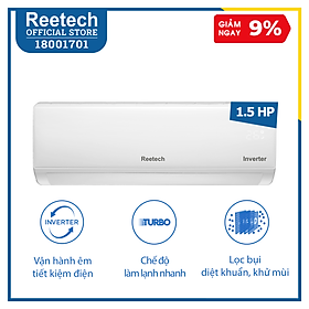 Mua Máy lạnh Reetech Inverter 1 5 HP RTV12-TC-BI/RCV12-TC-BI - Hàng chính hãng (chỉ giao HCM  HN và một số tỉnh)