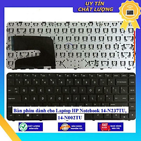 Bàn phím dùng cho Laptop HP Notebook 14-N237TU 14-N002TU - Hàng Nhập Khẩu New Seal