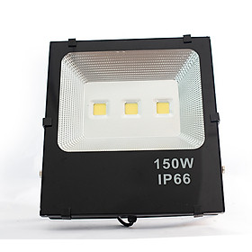 Đèn pha LED 150W ánh sáng đổi màu RBG