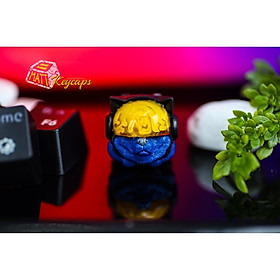 Mua Sirius Keycaps - Vàng Xanh - Artisan Keycaps - Nút bàn phím cơ