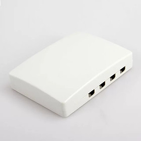 Mua Hộp Phối Quang ODF 4FO đầy đủ phụ kiện ( Adapter  ống co nhiệt  dây hàn )