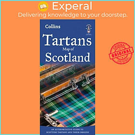 Sách - Tartans Map of Scotland - An Authoritative Guide to Scottish Tartans and  by Collins Maps (UK edition, paperback)