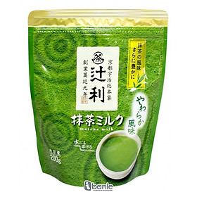 Bột sữa trà xanh Matcha Milk 200g Nhật Bản