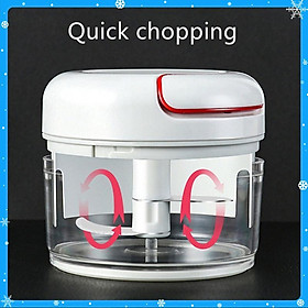 Mua Máy Xay Tỏi Ớt Kéo Tay  Dụng Cụ Xay Nghiền Tỏi Ớt Mẫu Mới 2020 - Hàng Chất Lượng