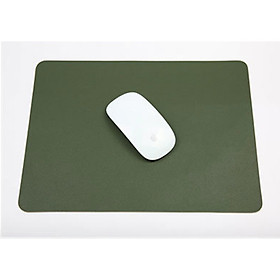 Miếng Lót Chuột Da 2 mặt ( Mouse pad ) 270x210mm