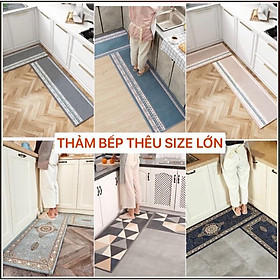 Mua Thảm Bếp Thảm Nhà bếp chống trơn trượt  size lớn(bán theo size 1 tấm)