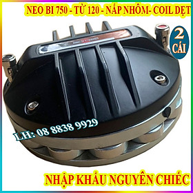Mua CẶP CỦ TREBLE NEO BI 850 DK COIL 75 DẸT CAO CẤP - TREBLE SỰ KIỆN TỪ NEO HÀNG NHẬP KHẨU- GIÁ 2 LOA