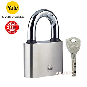 Mua Ổ khoá treo Yale Y112/60/132/1 size 60  giữ chìa. Loại ổ khoá chống cắt  chống trộm dùng được ngoài trời