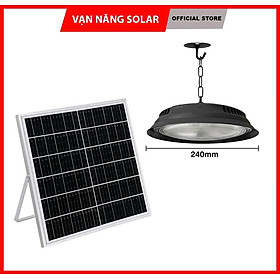 Mua Đèn năng lượng mặt trời hình đĩa bay UFO treo trần nhà