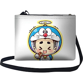 Túi đeo chéo Cậu bé Doraemon ăn bánh TUCP072