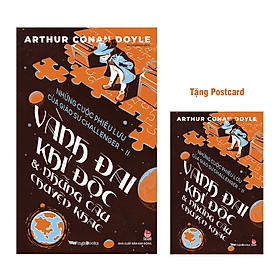Sách Vành Đai Khí Độc & Những Câu Chuyện Khác (Những Cuộc Phiêu Lưu Của Giáo Sư Challenger – II) [Tặng Postcard]
