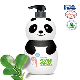 Sữa tắm DƯỠNG ẨM gia đình Power Panda 1000ml KHÁNG KHUẨN (DÙNG ĐƯỢC CHO TRẺ SƠ SINH)