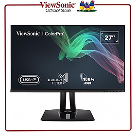 Mua Màn hình thiết kế đồ họa ViewSonic VP2756-2K 27 inch/ 2K/ 100%sRGB /Sạc 60W - Hàng Chính Hãng