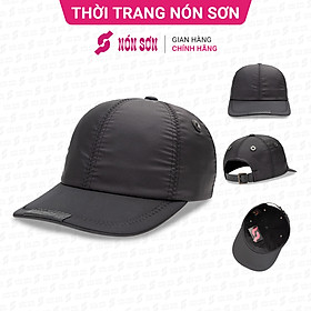 Mũ kết lưỡi trai nam nữ thời trang NÓN SƠN-MC001A-ĐN1