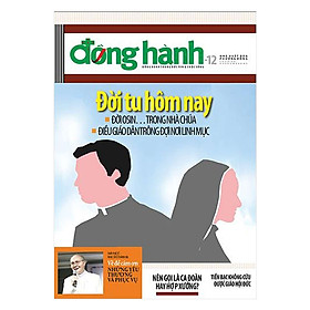 Nơi bán Tạp Chí Đồng Hành Số 12 - Giá Từ -1đ