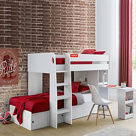 Mua Giường tầng cho Bé ALALA/ Miễn phí vận chuyển và lắp đặt/ Đổi trả 30 ngày/ Sản phẩm được bảo hành 5 năm từ thương hiệu ALALA/ Chịu lực 700kg