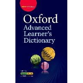 Oxford Advanced Learner s Dictionary 9th Edition Hardback with DVD