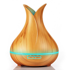 Máy phun sương tạo ẩm khuếch tán tinh dầu kết nối Wifi YX-088 Công suất 14W, tích hợp đèn LED 7 màu