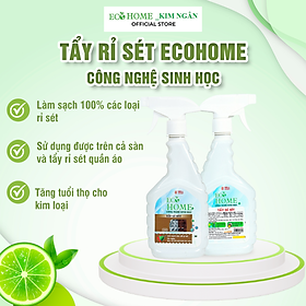 Tẩy Rỉ Sét Công Nghệ Sinh Học ECOHOME Kim Ngân Store Giúp Làm Sạch Và Phục Hồi Sáng Trên Các Bề Mặt Kim Loại