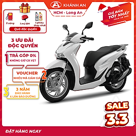 Hình ảnh Xe máy Honda SH125i 2024 Tiêu chuẩn CBS