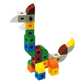 Đồ Chơi Sáng Tạo Khủng Long Tí Hon - Dino Mini Gigo Toys (Giao Mẫu Ngẫu Nhiên)