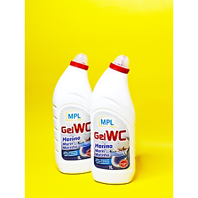 Dung dịch làm sạch và tẩy cặn trong nhà vệ sinh GELWC