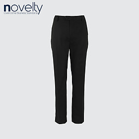 Quần tây nam 0ply novelty màu đen classic nqtmmdntrc2203020