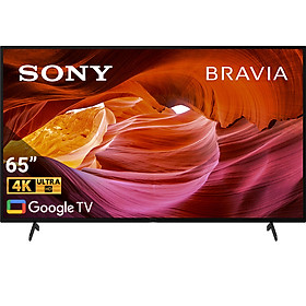 Google Tivi Sony 4K 65 inch KD-65X75K VN3 - Hàng chính hãng