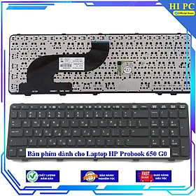Bàn phím dành cho Laptop HP Probook 650 G0 - Hàng Nhập Khẩu