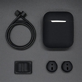 Vỏ Tai Nghe Silicon 5 Trong 1 Cho Tai Nghe Airpods