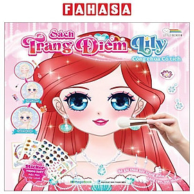 Sách Trang Điểm Lily - Công Chúa Cổ Tích