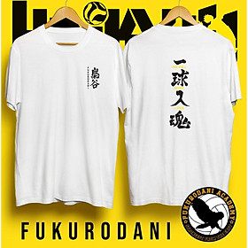 BST Áo thun Anime- Haikyuu Karasuno High School Volleyball Team siêu hot
