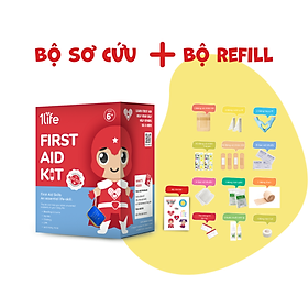 Hình ảnh BỘ SƠ CỨU HERO VÀ DỤNG CỤ REFILL - CÔNG CỤ HỌC KỸ NĂNG SỐNG TRẺ EM