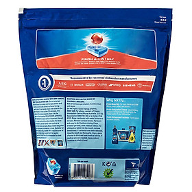 Viên rửa chén Finish 94 viên