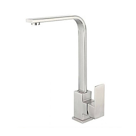 Mua Vòi rửa bát nóng lạnh vuông inox sus304