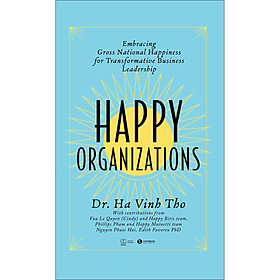 Sách Happy Organizations