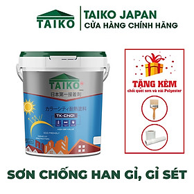 Keo Chống Nóng, Chống Han Gỉ, Chống Thấm Taiko CN01-10 Lít- Sử Lý bề mặt tường nhà, mái tôn, kim loại