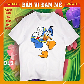 Áo thun vịt Donald DL3,phông , chất đẹp, bao đổi trả