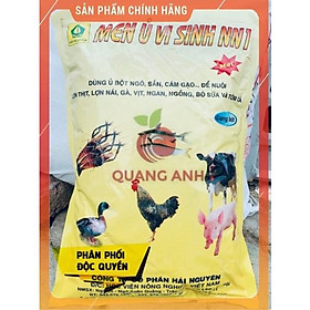 MEN VI SINH Ủ THỨC ĂN CHĂN NUÔI NN1 - GÓI 1KG