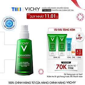 Kem Dưỡng Dạng Gel Sữa Dành Cho Da Mụn Với Tác Động Kép Normaderm Phytosolution Double-Correction Daily Care 50Ml