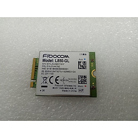 Card WWAN 4G Fibocom L850-GL dùng cho Laptop lenovo thinkad X280,T480,T480s,T580,P52, P52s - Hàng chính hãng