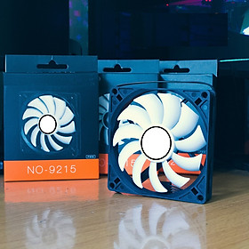 Quạt case model NO-9215 92mm - Không chổi than