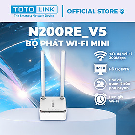 Mua N200RE_V5 - Mini Router Wi-Fi chuẩn N 300Mbps