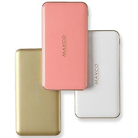 Mua Sạc dự phòng MR-8000 mAh Maxco razor - Hàng chính hãng (Vàng)