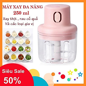 Mua máy xay tỏi ớt sạc pin dùng cho gia đình