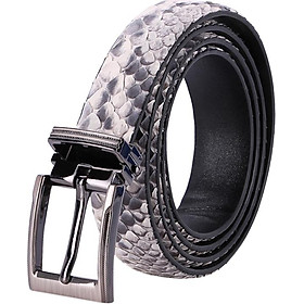 Thắt Lưng Nữ Da Trăn Huy Hoàng HT5309 - Trắng