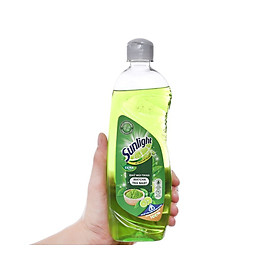 Nước rửa chén Sunlight trà xanh 750ml