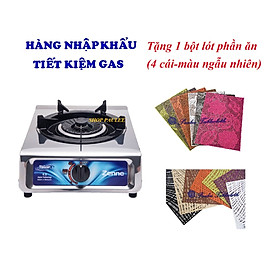 Bếp gas đơn ZENNE KGC 12-C có đầu hâm- Hàng nhập khẩu Malaysia- Tiết kiệm gas - Ngọn lửa mạnh và hội tụ