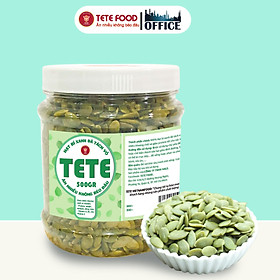 Hạt Bí Xanh Đã Tách Võ (Sống) TETE 500 gram